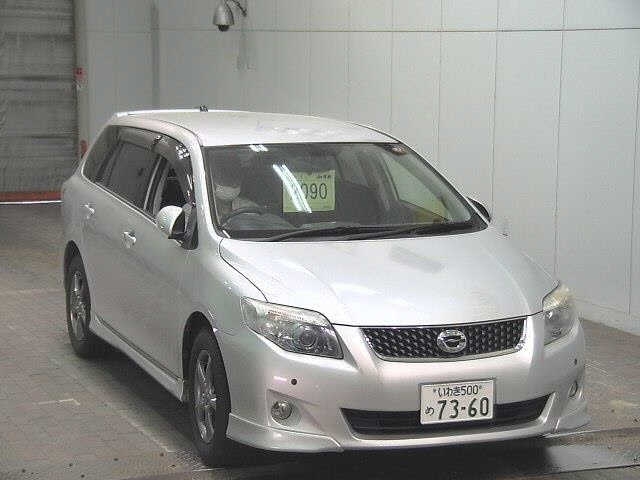 2009 TOYOTA COROLLA FIELDER 1.5X Aero Tourer